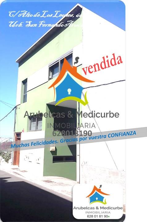 VENDIDA  Urbanización de San Fernando – Arucas