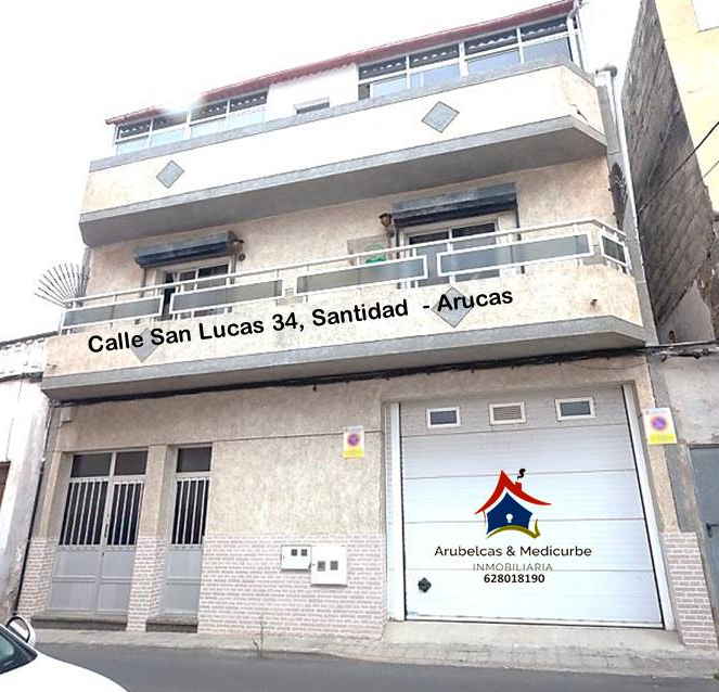 341.420€ Casa Terrera con Garaje, Santidad-Arucas