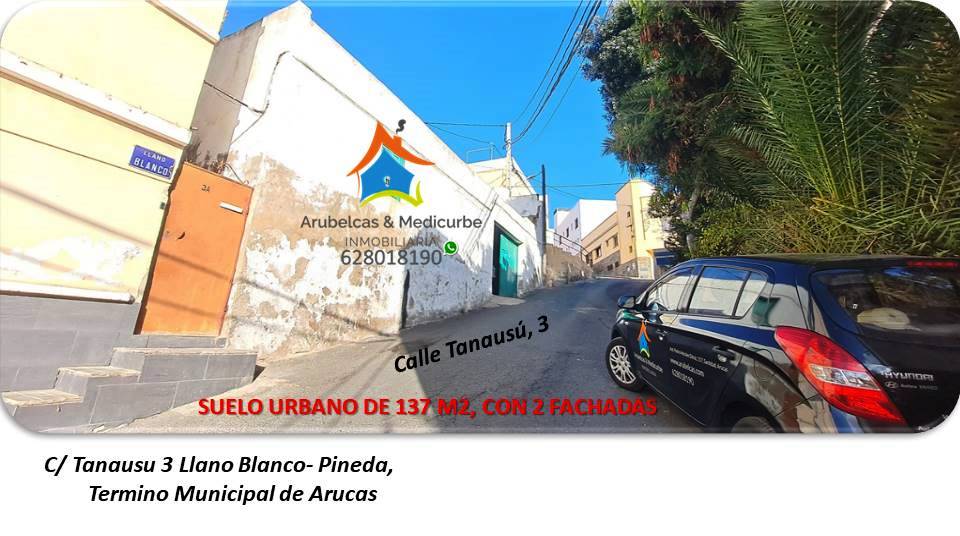 77.000€ € Local con Anexo de espacio libre por la parte trasera- Llano Blanco-Pineda-Arucas