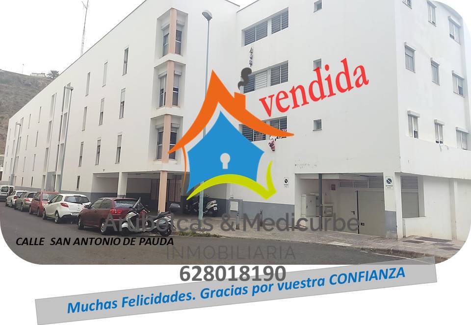 VENDIDO 68.500€ Piso en San Antonio de Pauda-Las Palmas